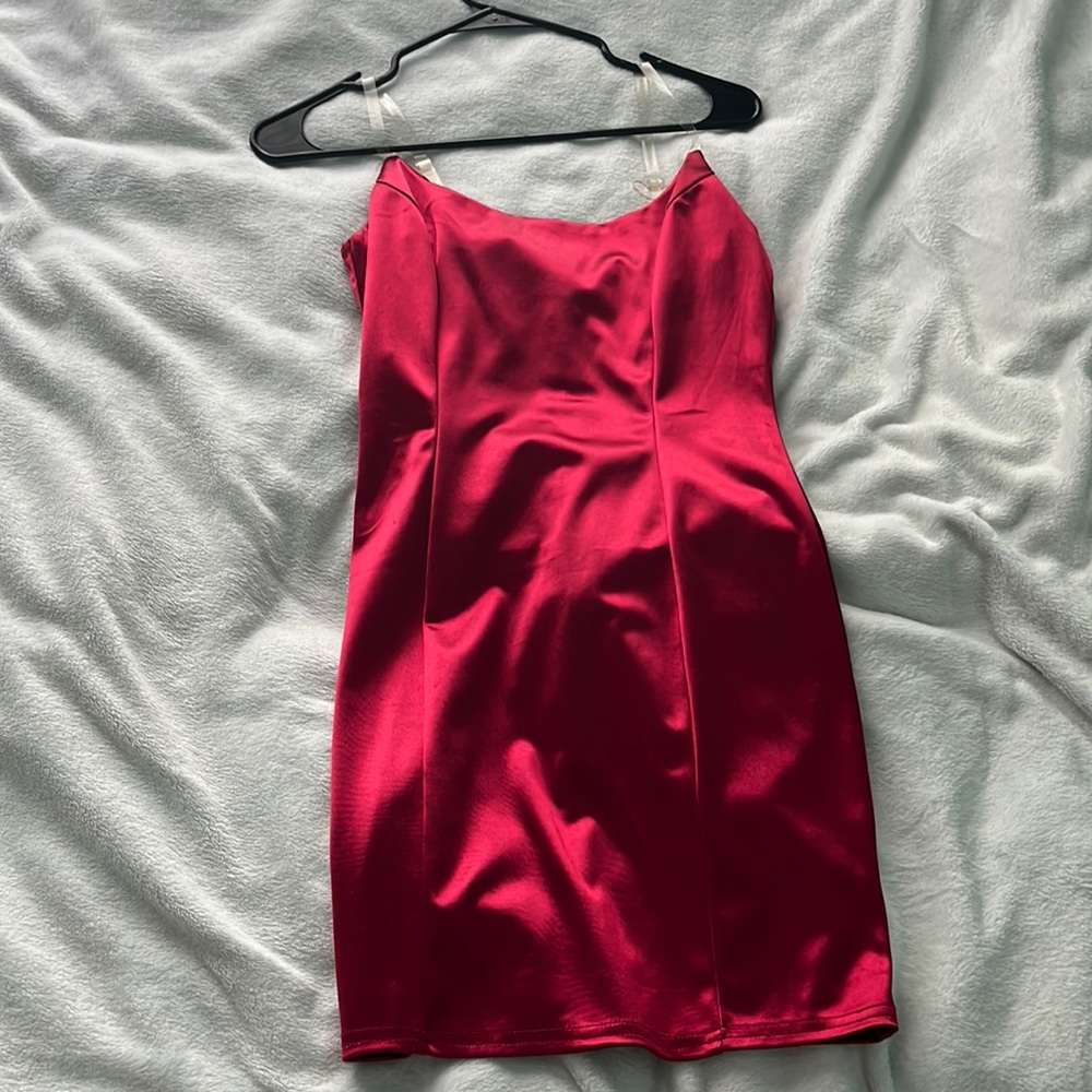 Red dress